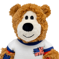 KONG World Cup Wild Knots Bear Medium Limited Edition - USA