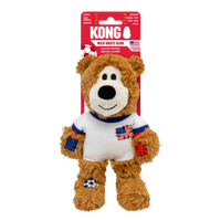 KONG World Cup Wild Knots Bear Medium Limited Edition - USA