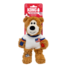 KONG World Cup Wild Knots Bear Medium Limited Edition - USA