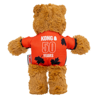 KONG World Cup Wild Knots Bear Medium Limied Edition - Canada