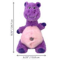 KONG Knots Belly Hippo - Medium/Large