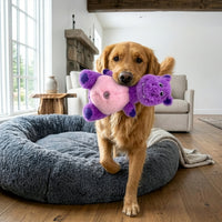 KONG Knots Belly Hippo - Medium/Large