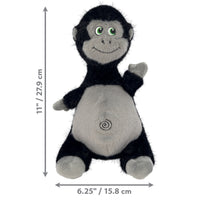 KONG Belly Knots Gorilla M/L Durable Internal Rope Ball ...
