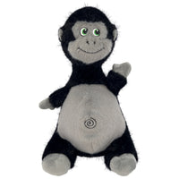 KONG Belly Knots Gorilla M/L Durable Internal Rope Ball ...
