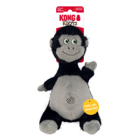 KONG Belly Knots Gorilla M/L Durable Internal Rope Ball ...
