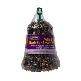 Johnson's Wild Bird Black Sunflower Bell 150g