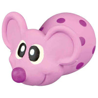 Trixie Latex mouse squeaky dog toy 8 cm