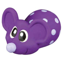Trixie Latex mouse squeaky dog toy 8 cm