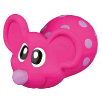 Trixie Latex mouse squeaky dog toy 8 cm