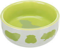 Trixie Ceramic Bowl With Motif, Guinea Pigs 250 Ml/ø 11 Cm