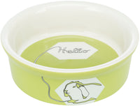 Trixie Hello Rabbit Ceramic Bowl 12cm