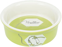 Trixie Hello Rabbit Ceramic Bowl 12cm