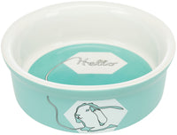 Trixie Hello Rabbit Ceramic Bowl 12cm