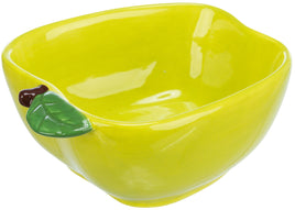 Trixie Small Animal Ceramic Bowl Apple 180ml 12x11cm