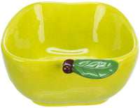 Trixie Small Animal Ceramic Bowl Apple 180ml 12x11cm