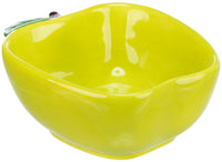 Trixie Small Animal Ceramic Bowl Apple 180ml 12x11cm