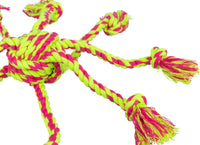 Trixie Denta Fun Rope Toy with Woven in Ball, 44 x 7 cm