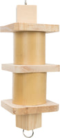 Trixie Small Bird Snack Toy Bamboo/Wood
