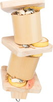 Trixie Small Bird Snack Toy Bamboo/Wood