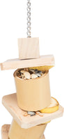 Trixie Small Bird Snack Toy Bamboo/Wood