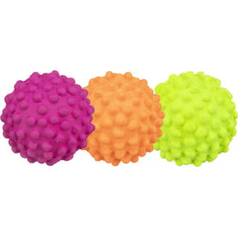Trixie neon hedgehog balls, foam rubber 7 cm, single
