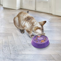 KONG Licks Spinz Small Treat Dispensing & Slow Feeder
