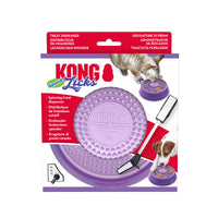 KONG Licks Spinz Small Treat Dispensing & Slow Feeder