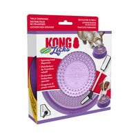 KONG Licks Spinz Small Treat Dispensing & Slow Feeder