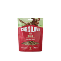 Carnilove Quail With Oregano Dog Treats 200g