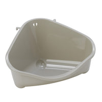 Moderna Corner Hamster Litter Tray Mini 18cm
