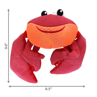 Kong Shimmy Shakers Crab Med