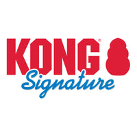 KONG Signature Balls 4pk Assorted Medium