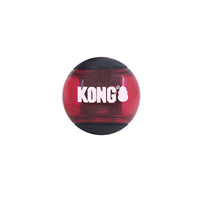 KONG Signature Balls 4pk Assorted Medium
