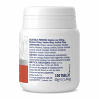 Dorwest Herbs - Scullcap & Valerian Tablets; 100 Tablets