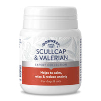 Dorwest Herbs - Scullcap & Valerian Tablets; 100 Tablets