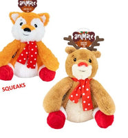 Animate Christmas Plush Reindeer