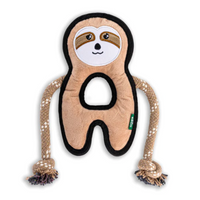 Beco Rough & Tough Sloth Toy Medium