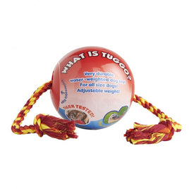 Tuggo Ball Rope Red 4`