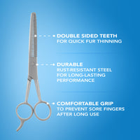 Wahl Thinning Scissors 15cm