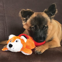 Kong Cozie Pocket Fox Medium