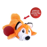Kong Cozie Pocket Fox Medium