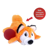 Kong Cozie Pocket Fox Medium