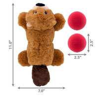 Kong Cozie Pocket Beaver Medium