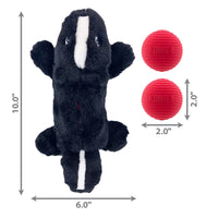 Kong Cozie Pocket Skunk Small