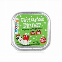 Webbox Christmas Dinner, Turkey & Vegetables