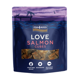 Fish4Dogs Salmon Cubes