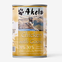 Akela Chicken With Goose Dog Can 400g
