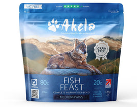 Akela Small Paws Grain Free Fish Feast
