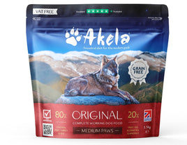Akela Dog Original 80/20 Grain Free Medium Paws