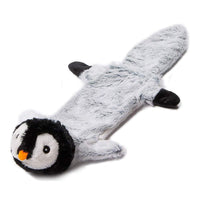 Animate Penguin Stuffed Head Water Bottle 21` Squeaker